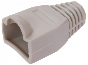 ITK Колпачок изолирующий для разъема RJ-45, PVC, СЕРЫЙ ITK CS4-11