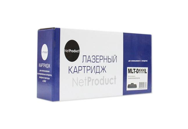 Картридж NetProduct (N-MLT-D111L) для Samsung SL-M2020/2020W/2070/2070W, 1,8K (новая прошивка) — для бизнеса и офиса Картридж NetProduct (N-MLT-D111L) для Samsung SL-M2020/2020W/2070/2070W, 1,8K (новая прошивка) — для бизнеса и офиса