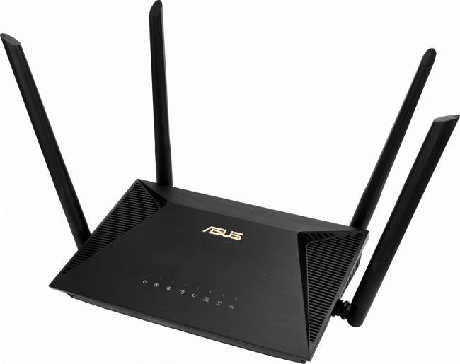 Маршрутизатор Asus RT-AX53U — для бизнеса и офиса Маршрутизатор Asus RT-AX53U — для бизнеса и офиса