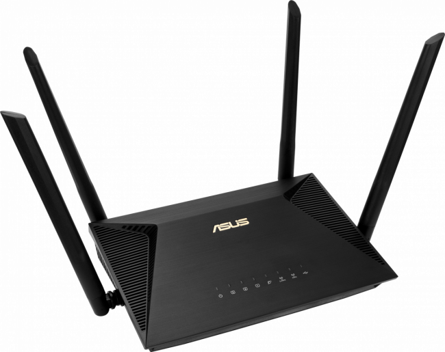 Маршрутизатор Asus RT-AX53U — для бизнеса и офиса Маршрутизатор Asus RT-AX53U — для бизнеса и офиса