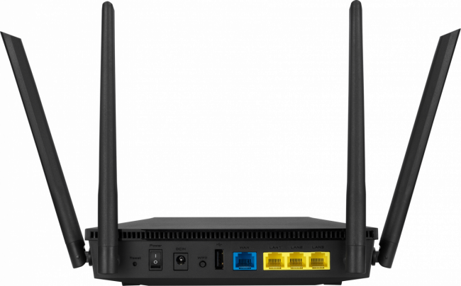 Маршрутизатор Asus RT-AX53U — для бизнеса и офиса Маршрутизатор Asus RT-AX53U — для бизнеса и офиса