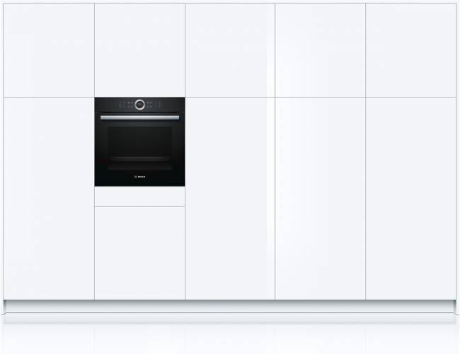 Встраиваемая электрическая духовка BOSCH Bosch Serie | 8 HBG655NB1 — для бизнеса и офиса Встраиваемая электрическая духовка BOSCH Bosch Serie | 8 HBG655NB1 — для бизнеса и офиса