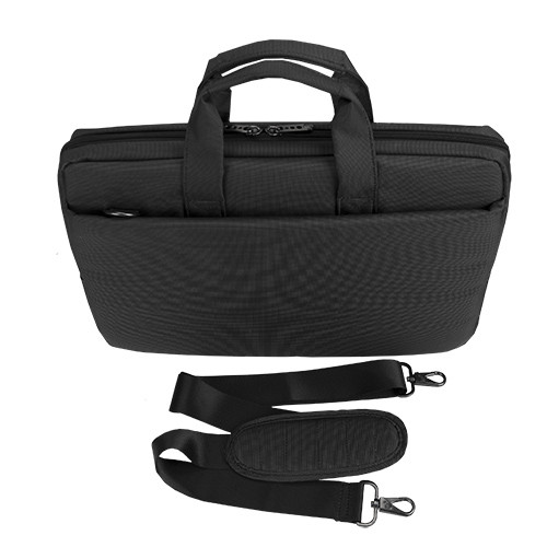 Сумка для ноутбука нейлон Continent CC-215 BK — для бизнеса и офиса