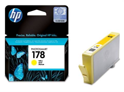 Картридж 178 для HP C5383/C6383/B8553/D5463, 300стр. (O) CB320HE, Y — для бизнеса и офиса Картридж 178 для HP C5383/C6383/B8553/D5463, 300стр. (O) CB320HE, Y — для бизнеса и офиса