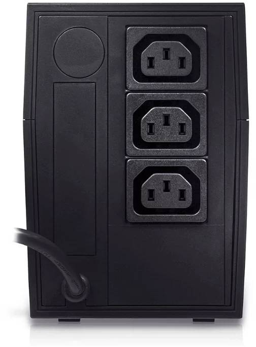 Источник бесперебойного питания (черный) Powercom Raptor RPT-600A IEC C13 — для бизнеса и офиса