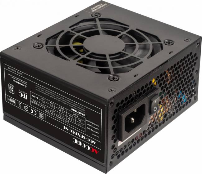 Блок питания Accord ACC-SFX600-80 — для бизнеса и офиса Блок питания Accord ACC-SFX600-80 — для бизнеса и офиса