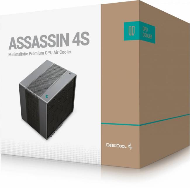 Устройство охлаждения(кулер) Deepcool R-ASN4S-BKGPMN-G — для бизнеса и офиса Устройство охлаждения(кулер) Deepcool R-ASN4S-BKGPMN-G — для бизнеса и офиса
