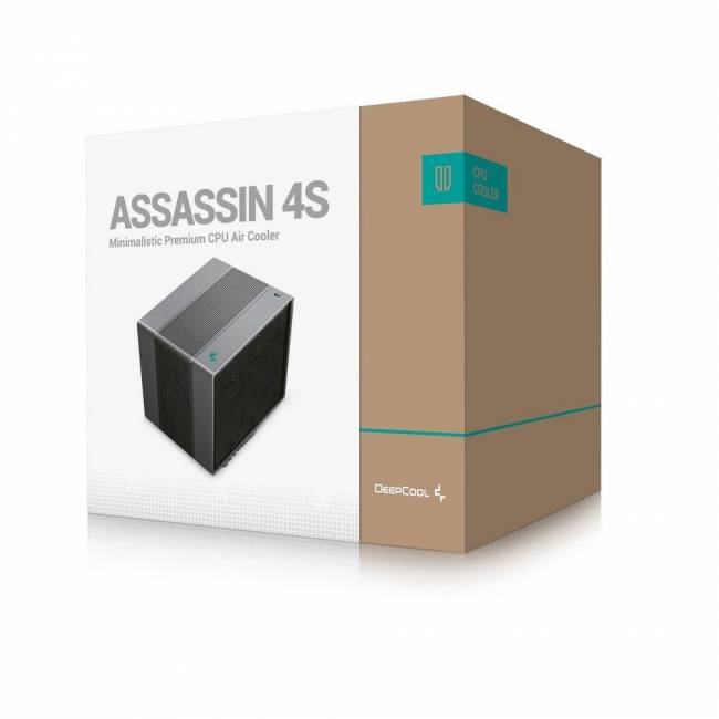 Устройство охлаждения(кулер) Deepcool R-ASN4S-BKGPMN-G — для бизнеса и офиса Устройство охлаждения(кулер) Deepcool R-ASN4S-BKGPMN-G — для бизнеса и офиса