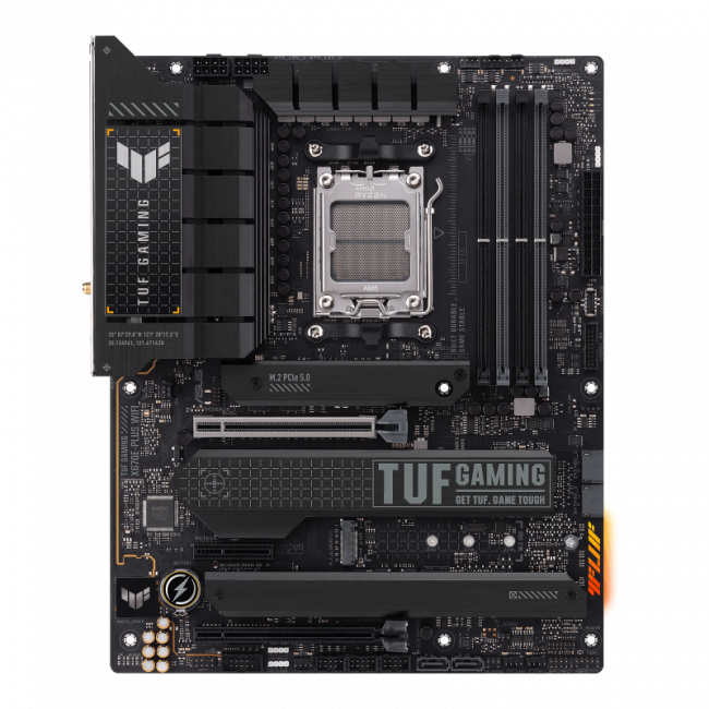 Материнская плата ASUS TUF GAMING X670E-PLUS WIFI — для бизнеса и офиса Материнская плата ASUS TUF GAMING X670E-PLUS WIFI — для бизнеса и офиса