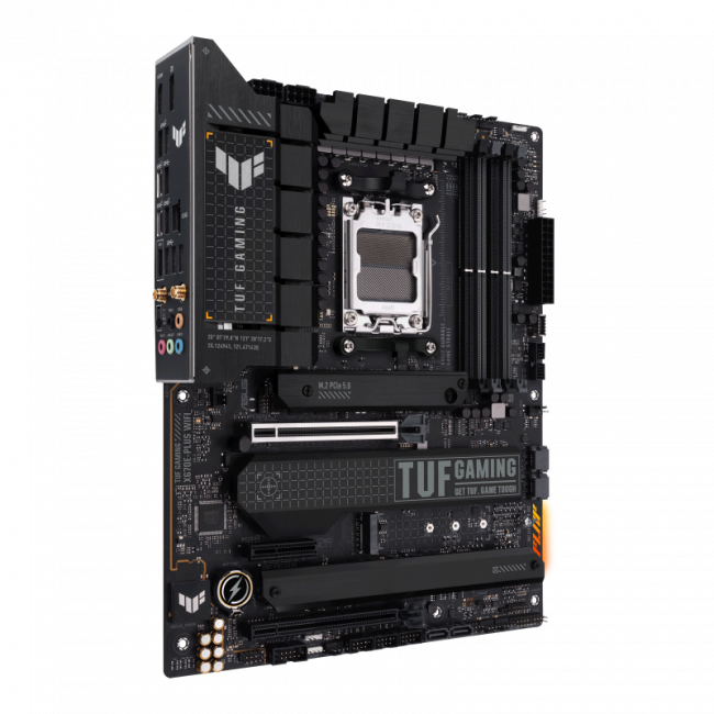 Материнская плата ASUS TUF GAMING X670E-PLUS WIFI — для бизнеса и офиса Материнская плата ASUS TUF GAMING X670E-PLUS WIFI — для бизнеса и офиса