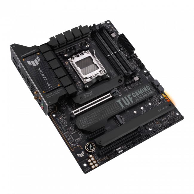 Материнская плата ASUS TUF GAMING X670E-PLUS WIFI — для бизнеса и офиса Материнская плата ASUS TUF GAMING X670E-PLUS WIFI — для бизнеса и офиса