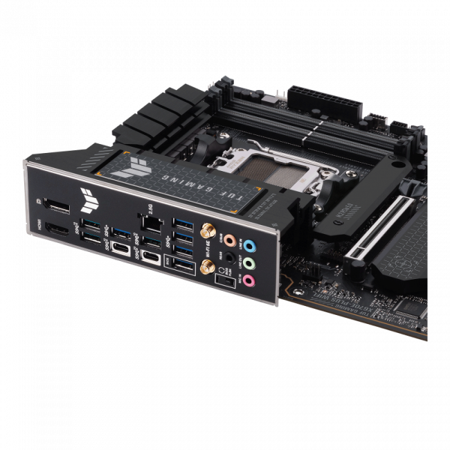Материнская плата ASUS TUF GAMING X670E-PLUS WIFI — для бизнеса и офиса Материнская плата ASUS TUF GAMING X670E-PLUS WIFI — для бизнеса и офиса
