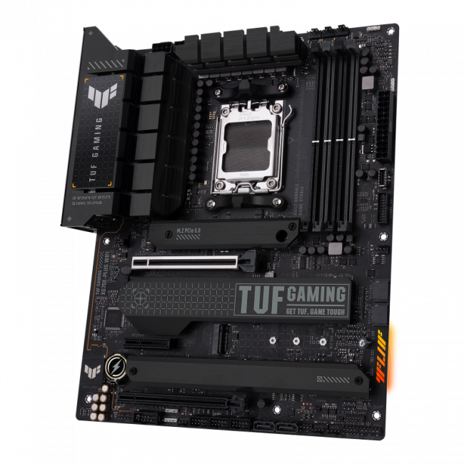 Материнская плата ASUS TUF GAMING X670E-PLUS WIFI — для бизнеса и офиса Материнская плата ASUS TUF GAMING X670E-PLUS WIFI — для бизнеса и офиса