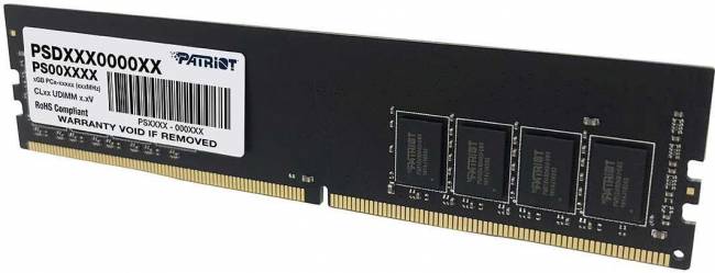 Память DDR4 16Gb 3200MHz Patriot PSD416G32002 — для бизнеса и офиса Память DDR4 16Gb 3200MHz Patriot PSD416G32002 — для бизнеса и офиса