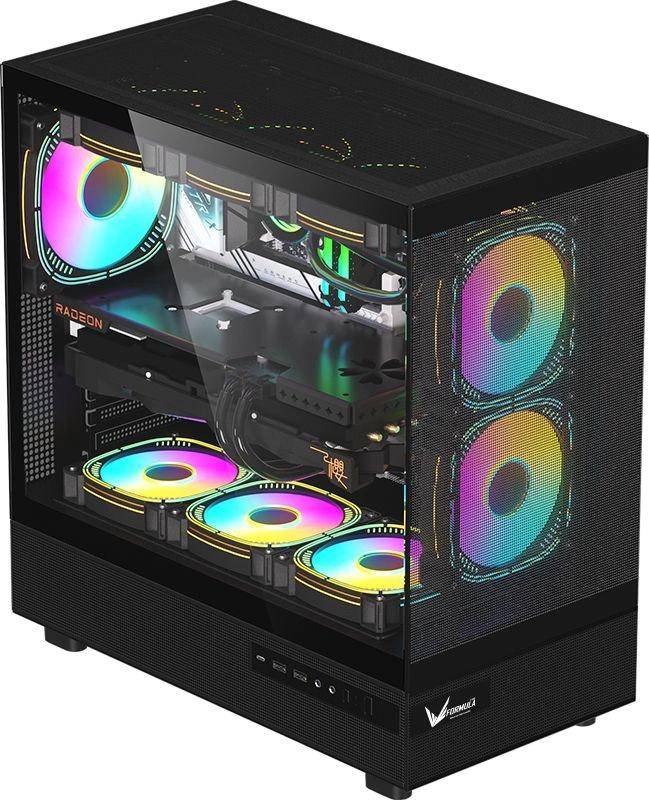 Корпус Formula CRYSTAL Z8 B FLOE — для бизнеса и офиса Корпус Formula CRYSTAL Z8 B FLOE — для бизнеса и офиса