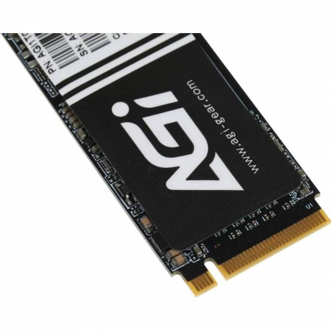 Твердотельный накопитель AGI TECHNOLOGY CO., LTD AGI1T0GIMAI298-CB — для бизнеса и офиса Твердотельный накопитель AGI TECHNOLOGY CO., LTD AGI1T0GIMAI298-CB — для бизнеса и офиса