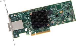 Контроллер LSi SAS 9300-8e
