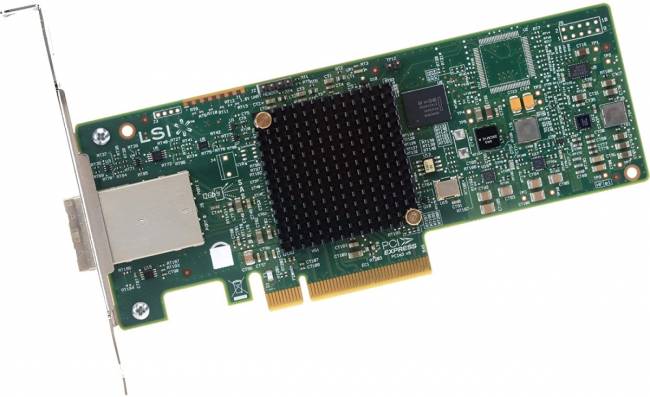 Контроллер LSi SAS 9300-8e — для бизнеса и офиса Контроллер LSi SAS 9300-8e — для бизнеса и офиса
