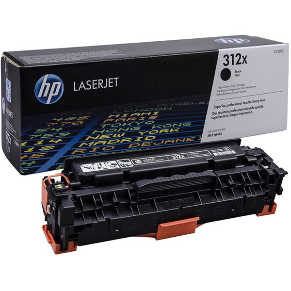Тонер-картридж HP 312X Black Dual Pak LaserJet Toner Cartridge (CF380XD) — для бизнеса и офиса