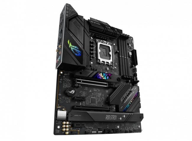 Материнская плата ASUS ROG STRIX B760-F GAMING WIFI — для бизнеса и офиса Материнская плата ASUS ROG STRIX B760-F GAMING WIFI — для бизнеса и офиса