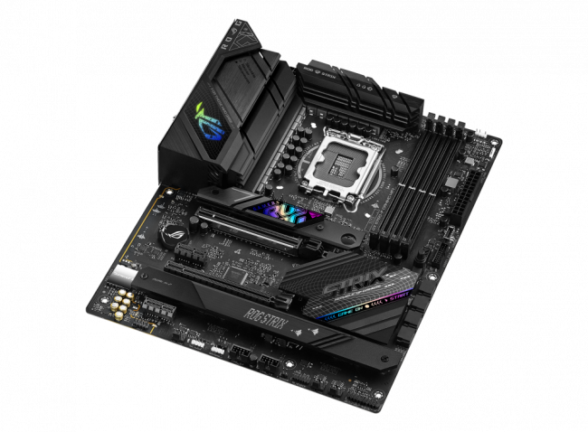 Материнская плата ASUS ROG STRIX B760-F GAMING WIFI — для бизнеса и офиса Материнская плата ASUS ROG STRIX B760-F GAMING WIFI — для бизнеса и офиса