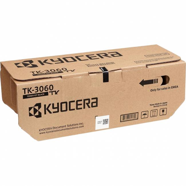 тонер-картридж Kyocera TK-3060 Kyocera TK-3060 (1T02V30NL0) — для бизнеса и офиса тонер-картридж Kyocera TK-3060 Kyocera TK-3060 (1T02V30NL0) — для бизнеса и офиса