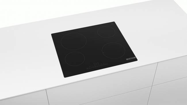 Встраиваемая электрическая панель BOSCH Bosch PKE611FP2E — для бизнеса и офиса Встраиваемая электрическая панель BOSCH Bosch PKE611FP2E — для бизнеса и офиса