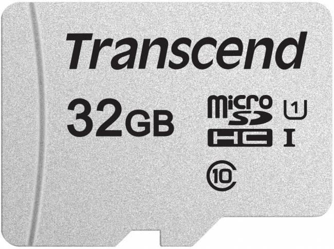 Карта памяти Transcend microSDHC 300S — для бизнеса и офиса Карта памяти Transcend microSDHC 300S — для бизнеса и офиса