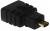 Переходник HDMI-19F <--> Micro-HDMI-19M, VCOM <CA325> VCOM HDMI (f) - micro-HDMI (m) — для бизнеса и офиса Переходник HDMI-19F <--> Micro-HDMI-19M, VCOM <CA325> VCOM HDMI (f) - micro-HDMI (m) — для бизнеса и офиса
