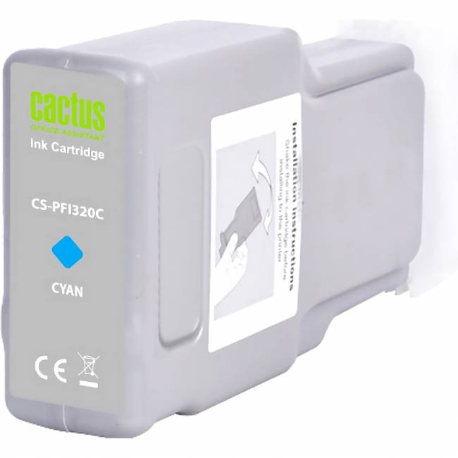 - Cactus PFI320 (CS-PFI320C) — для бизнеса и офиса - Cactus PFI320 (CS-PFI320C) — для бизнеса и офиса