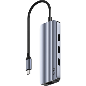 Концентратор USB Cudy UH606