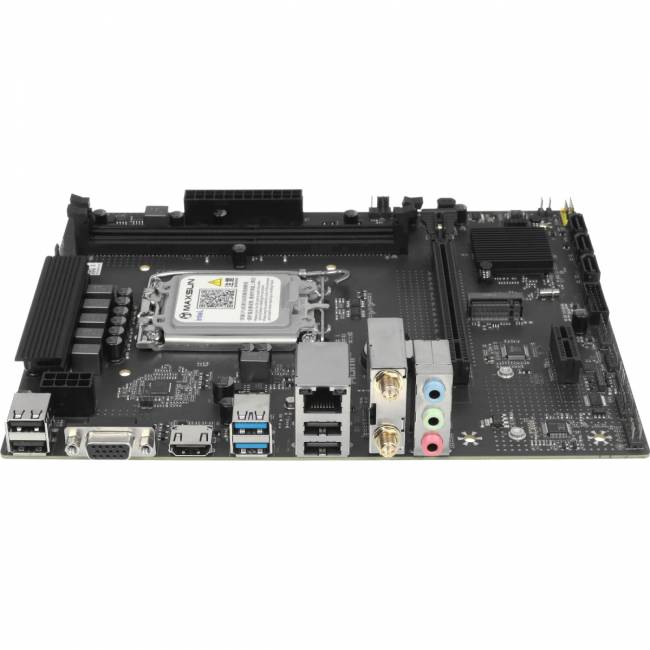 Материнская плата MAXSUN MS-Challenger B760M-F WIFI — для бизнеса и офиса Материнская плата MAXSUN MS-Challenger B760M-F WIFI — для бизнеса и офиса