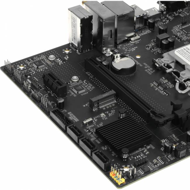 Материнская плата MAXSUN MS-Challenger B760M-F WIFI — для бизнеса и офиса Материнская плата MAXSUN MS-Challenger B760M-F WIFI — для бизнеса и офиса