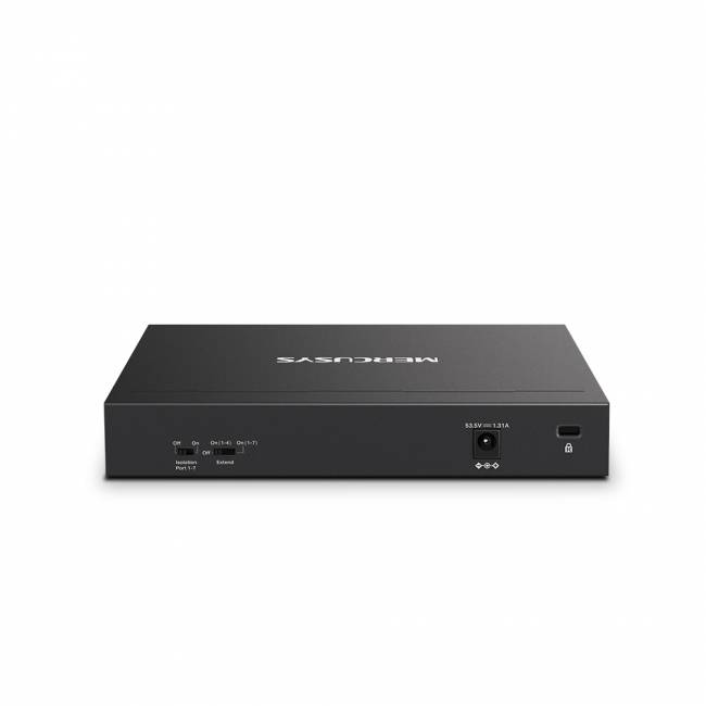 Коммутатор Mercusys MS108GP — для бизнеса и офиса Коммутатор Mercusys MS108GP — для бизнеса и офиса
