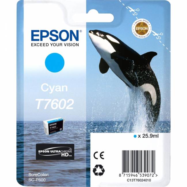 Картридж Epson C13T76024010 — для бизнеса и офиса Картридж Epson C13T76024010 — для бизнеса и офиса