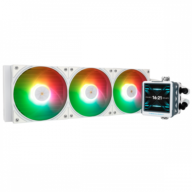 Водяное охлаждение для процессора Thermalright F-WFRAME-360-UL-WH-A — для бизнеса и офиса Водяное охлаждение для процессора Thermalright F-WFRAME-360-UL-WH-A — для бизнеса и офиса