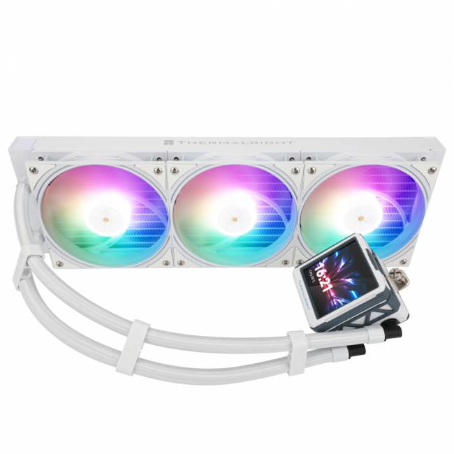 Водяное охлаждение для процессора Thermalright F-WFRAME-360-UL-WH-A — для бизнеса и офиса Водяное охлаждение для процессора Thermalright F-WFRAME-360-UL-WH-A — для бизнеса и офиса
