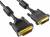 Кабель DVI (24+1) M/M  1.8m, 2 фильтра Aopen/Qust <ACG442GD-1.8M> VCOM DVI-D (m) - DVI-D (m) 1.8м — для бизнеса и офиса