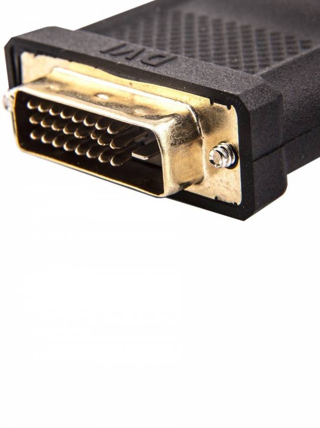 Кабель DVI (24+1) M/M  1.8m, 2 фильтра Aopen/Qust <ACG442GD-1.8M> VCOM DVI-D (m) - DVI-D (m) 1.8м — для бизнеса и офиса