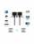 Кабель DVI (24+1) M/M  1.8m, 2 фильтра Aopen/Qust <ACG442GD-1.8M> VCOM DVI-D (m) - DVI-D (m) 1.8м — для бизнеса и офиса
