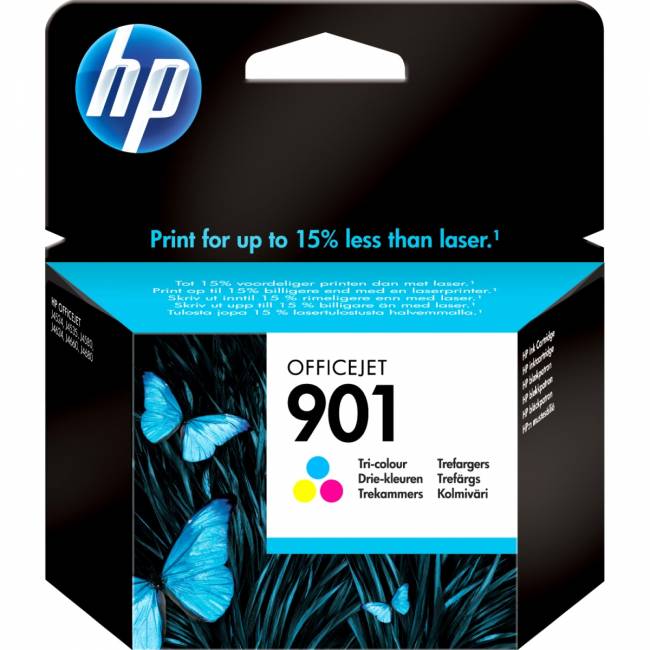 Картридж HP 901 (CC656AE) — для бизнеса и офиса