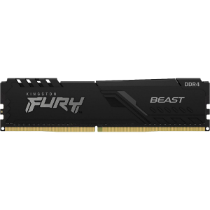 Память оперативная Kingston FURY Beast Black (KF432C16BB/8WP)