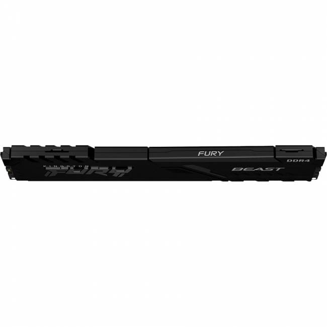 Память оперативная Kingston FURY Beast Black (KF432C16BB/8WP) — для бизнеса и офиса Память оперативная Kingston FURY Beast Black (KF432C16BB/8WP) — для бизнеса и офиса