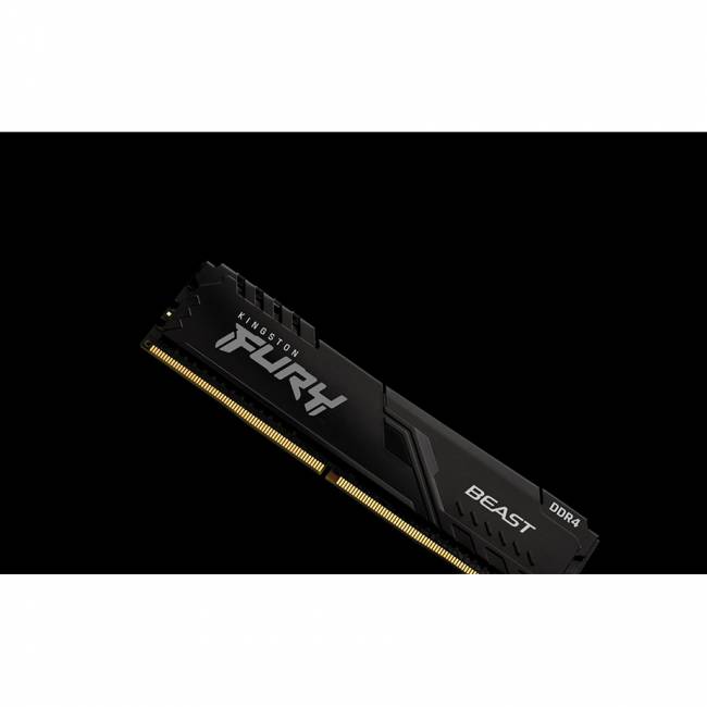 Память оперативная Kingston FURY Beast Black (KF432C16BB/8WP) — для бизнеса и офиса Память оперативная Kingston FURY Beast Black (KF432C16BB/8WP) — для бизнеса и офиса