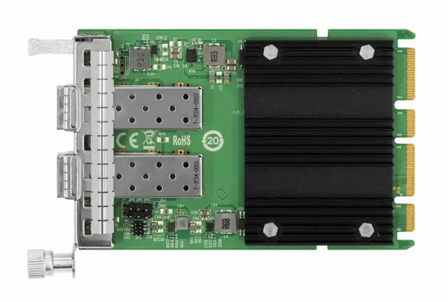 Сетевая карта LR-Link LRES4150PF-2SFP28 — для бизнеса и офиса