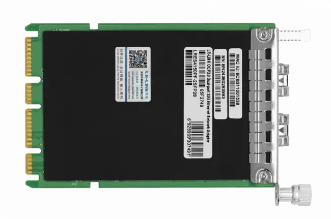 Сетевая карта LR-Link LRES4150PF-2SFP28 — для бизнеса и офиса