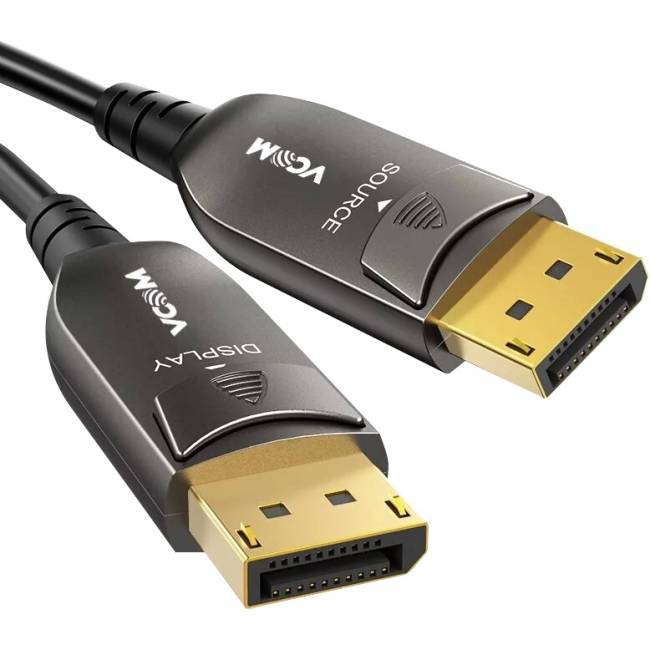 Активный оптический кабель VCOM  DP1.4 32GBs/8K@60Hz 10м <D3751-10M> VCOM D3751-10M — для бизнеса и офиса
