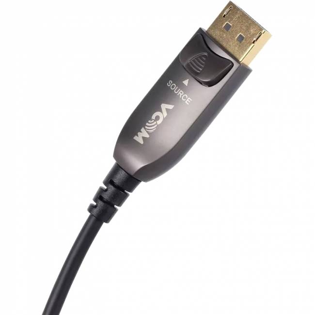 Активный оптический кабель VCOM  DP1.4 32GBs/8K@60Hz 10м <D3751-10M> VCOM D3751-10M — для бизнеса и офиса