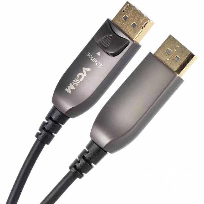 Активный оптический кабель VCOM  DP1.4 32GBs/8K@60Hz 10м <D3751-10M> VCOM D3751-10M — для бизнеса и офиса