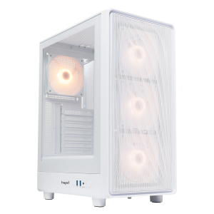 Корпус без блока питания HSPD M510-TGWH-ARGB